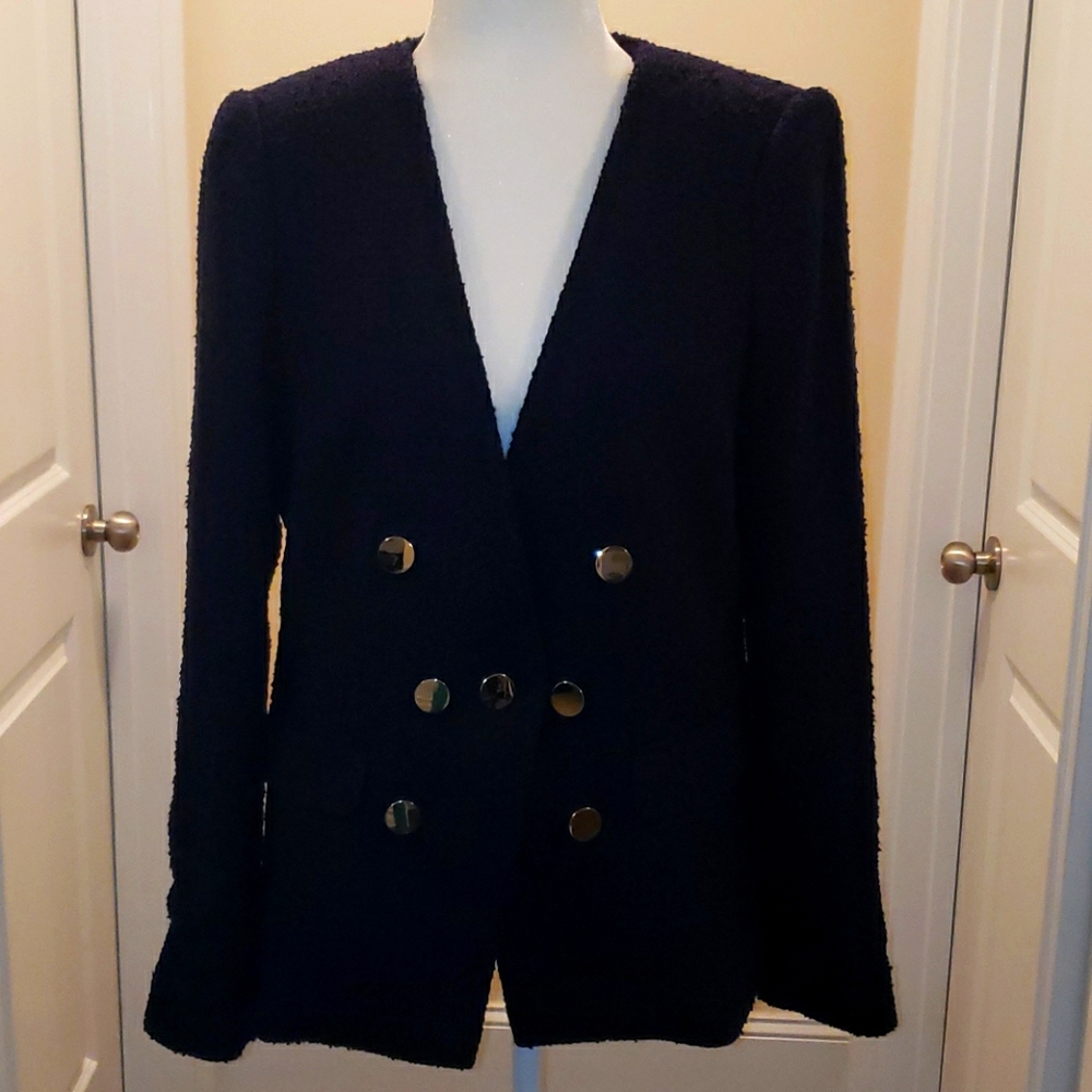 Calvin Klein Women's Double-Breasted Blazer